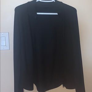 Black lulu lemon sweater want gone ASAP!